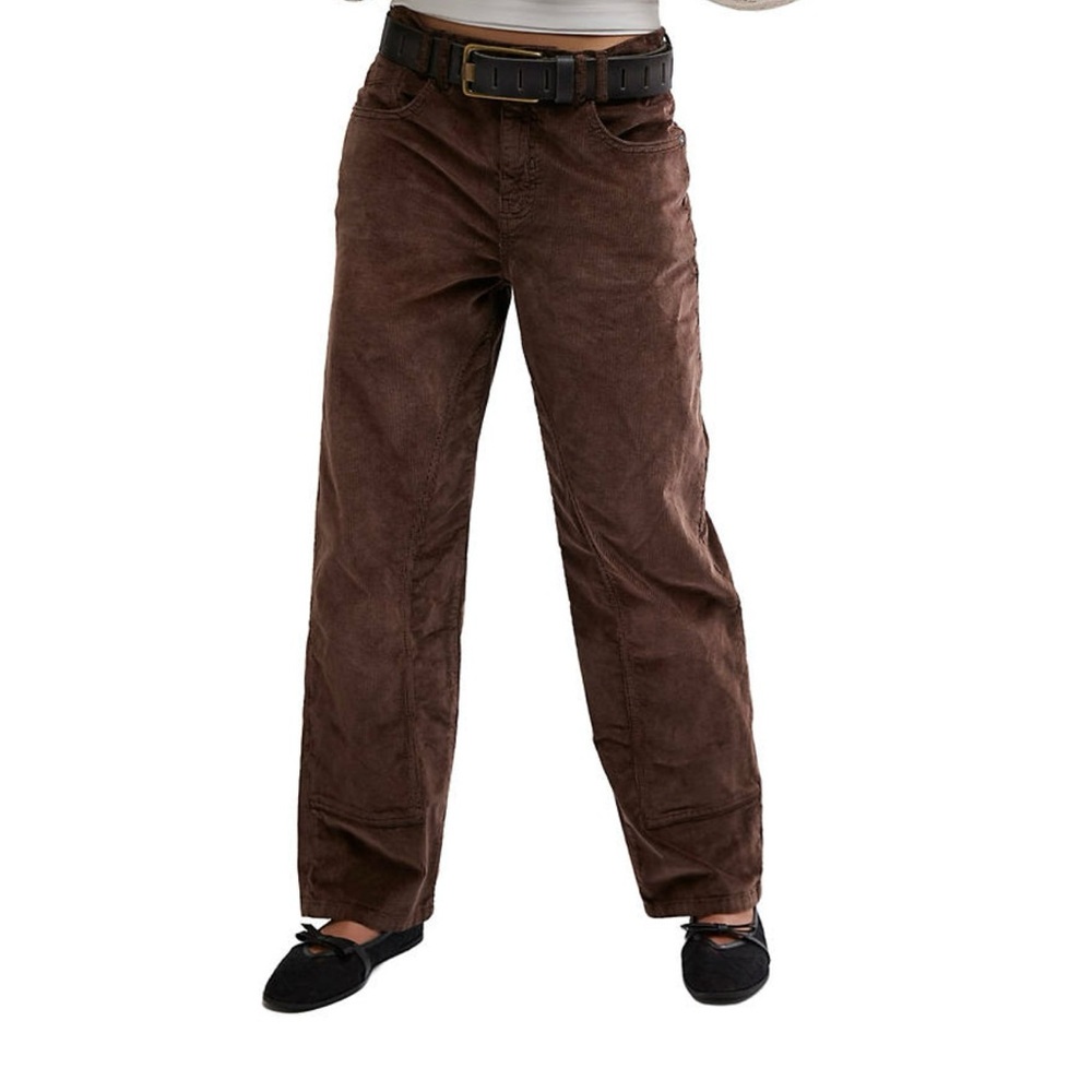We The Free Brown Corduroy jeans / pants NWT,